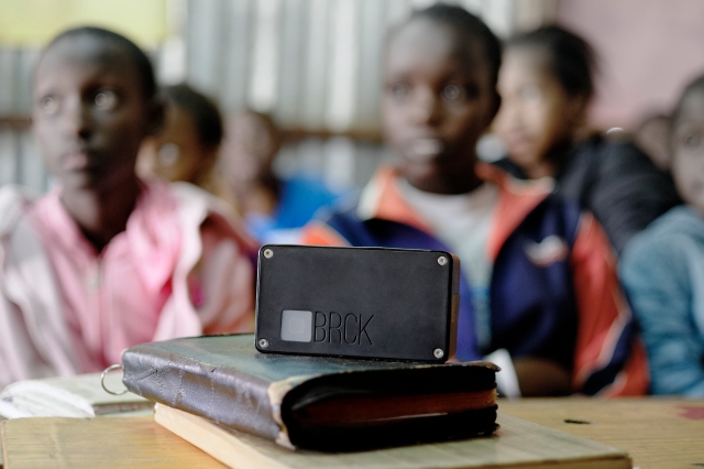 Now that BRCK has launched, Ushahidi is turning its attention to where it will be best put to use -- in schools. Photo: BRCK