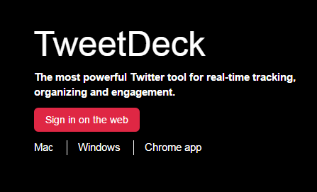 tweet deck
